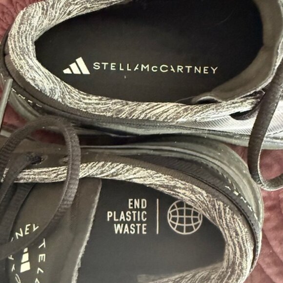 Stella McCartney Adidas Earthlight Mesh Core Black (With Box) Women's 7 - Picture 5 of 10